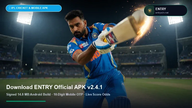 Entry Official Android APK v3.6.5 Download & Installation